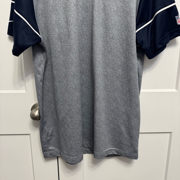 Chicago Bears NFL Nike ONFIELD Dri-Fit Men's Polo Navy Blue Size XL Football - Picture 9 of 9